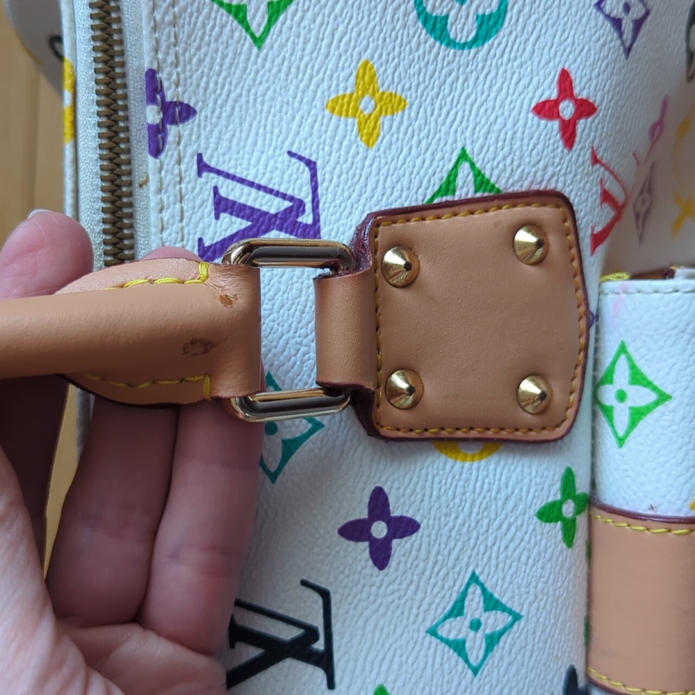 Multicolor  Women's Handbag - Picture 16 of 16